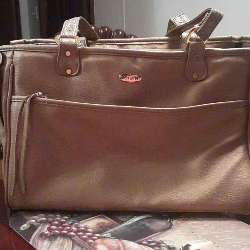 Lucky Dog Carrier-Gold